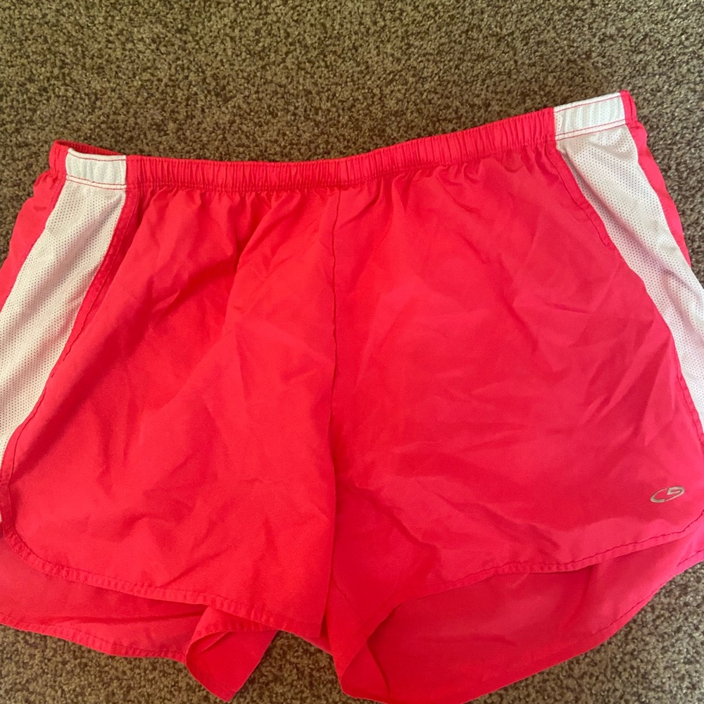 Hot Pink Running Shorts
